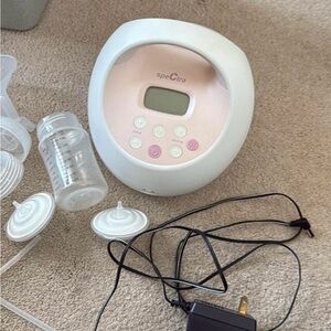 Spectra s2 breast pump + parts